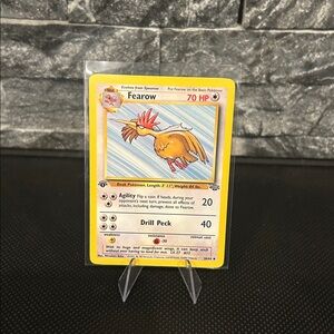 Pokemon Fearow 1st Edition 36/64 Vintage Card from the Jungle Set (1999) M/NM